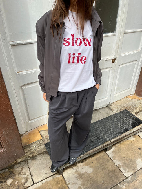 Camiseta SLOW LIFE